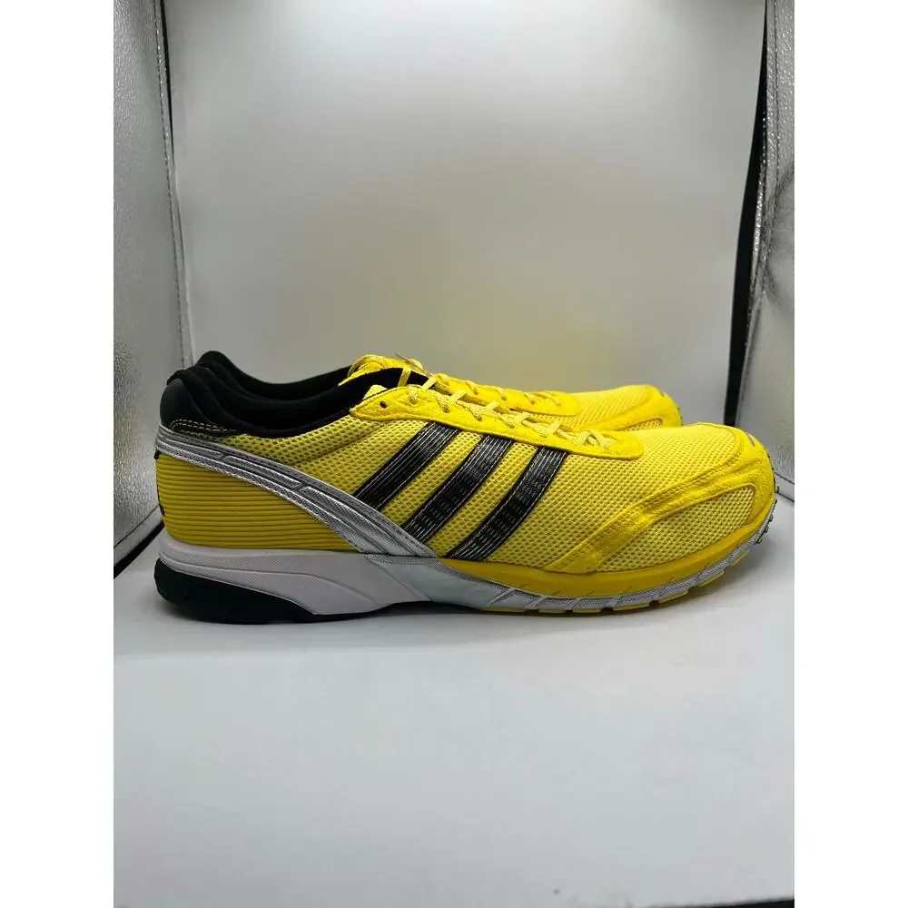 Wales Bronner X Adidas Adizero Adios Neftenga “Light Yellow” size 12 men’s